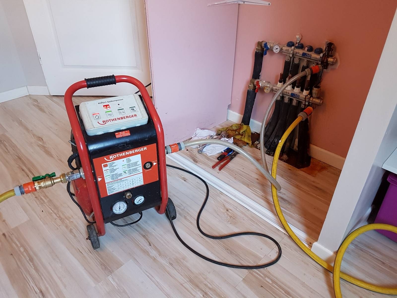 Soğukpınar Vaillant Petek Temizliği